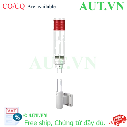 Ảnh của Đèn tháp kết nối mạng LAN Qlight ST45L-ETN-WS-1-12-R-LW18