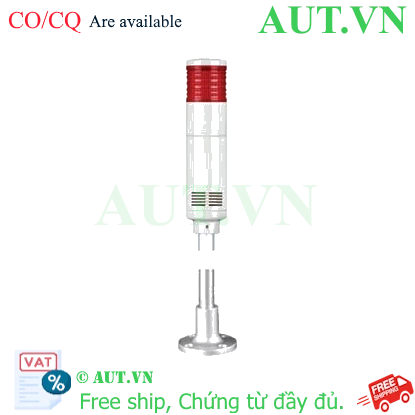 Ảnh của Đèn tháp kết nối mạng LAN Qlight ST45L-ETN-WS-1-12-R-SZ18