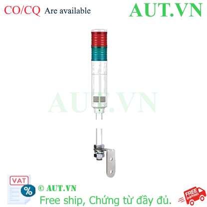 Ảnh của Đèn tháp kết nối mạng LAN Qlight ST45L-ETN-WS-2-110-RG-LB18