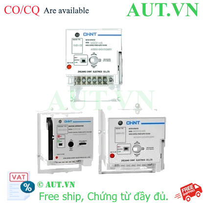 Ảnh của Bộ vận hành bằng motor cho bộ ngắt mạch NM8N CHINT MOD21-M8 AC220-240V/DC220V 