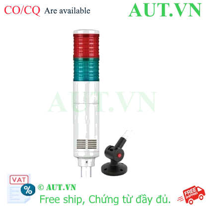 Ảnh của Đèn tháp kết nối mạng LAN Qlight ST45L-ETN-WS-2-110-RG-QLA18