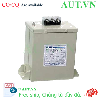 Ảnh của Tụ điện shunt tự xả CHINT NWC1 0.45-50-3 