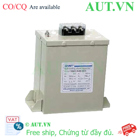 Ảnh của Tụ điện shunt tự xả CHINT NWC1 0.45-50-3 