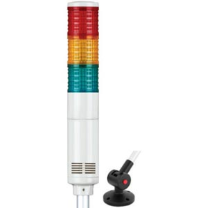 Ảnh của Đèn tháp kết nối mạng LAN Qlight ST45L-ETN-WS-3-24-RAG-QLA18