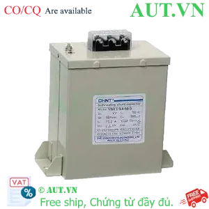 Ảnh của Tụ điện shunt tự xả CHINT NWC1 0.4-50-3 