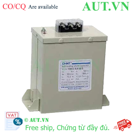 Ảnh của Tụ điện shunt tự xả CHINT NWC1 0.4-50-3 