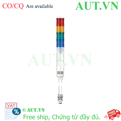 Ảnh của Đèn tháp kết nối mạng LAN Qlight ST45L-ETN-WS-5-12-RAGBW