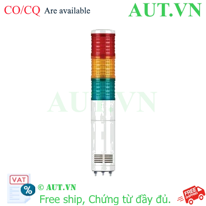 Ảnh của Đèn tháp kết nối mạng LAN Qlight ST45ML-ETN-BZ-3-12-RAG