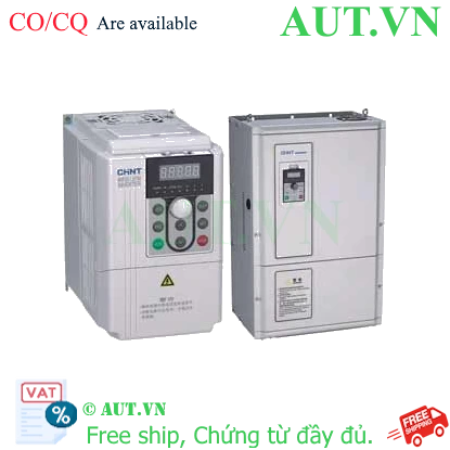 Ảnh của Biến tần đa dụng loại mới CHINT NVF2G-S-5.5/PS4 