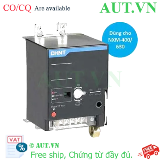 Ảnh của Mô tơ điều khiển cho ngắt mạch NXM CHINT MD-M4 D3/A1 