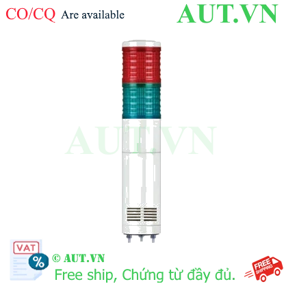 Ảnh của Đèn tháp kết nối mạng LAN Qlight ST45ML-ETN-WM-2-220-RG