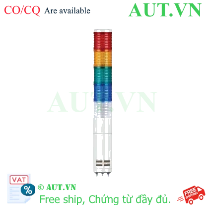 Ảnh của Đèn tháp kết nối mạng LAN Qlight ST45ML-ETN-WM-5-12-RAGBW