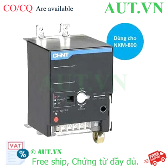 Ảnh của Mô tơ điều khiển cho ngắt mạch NXM CHINT MD-M5 D3/A1 