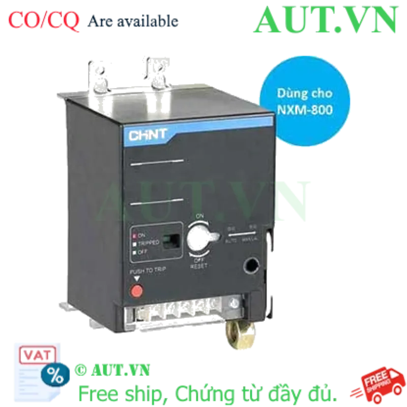 Ảnh của Mô tơ điều khiển cho ngắt mạch NXM CHINT MD-M5 D3/A1 