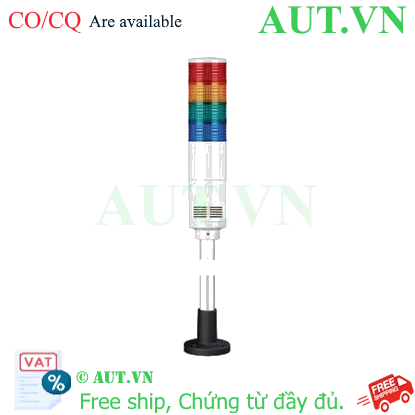 Ảnh của Đèn tháp kết nối mạng LAN Qlight ST80EL-ETN-BZ-3-110-RAG-QZ24