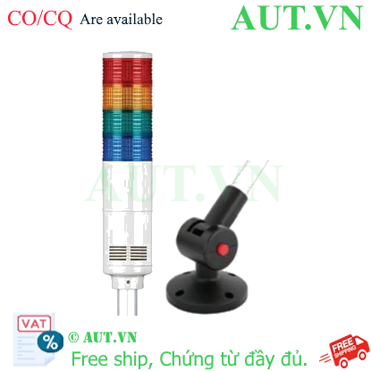 Ảnh của Đèn tháp kết nối mạng LAN Qlight ST80EL-ETN-BZ-3-12-RAG-QLA24