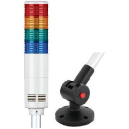 Ảnh của Đèn tháp kết nối mạng LAN Qlight ST80EL-ETN-BZ-4-110-RAGB-QLA24