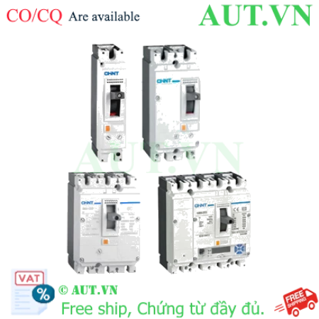 Ảnh của Áp-tô-mát khối MCCB CHINT NM8N-400H TM 250 4C 