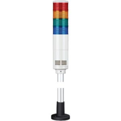 Ảnh của Đèn tháp kết nối mạng LAN Qlight ST80EL-ETN-BZ-4-220-RAGB-QZ24