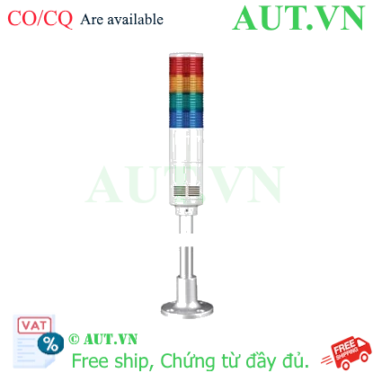 Ảnh của Đèn tháp kết nối mạng LAN Qlight ST80EL-ETN-BZ-4-220-RAGB-SZ24