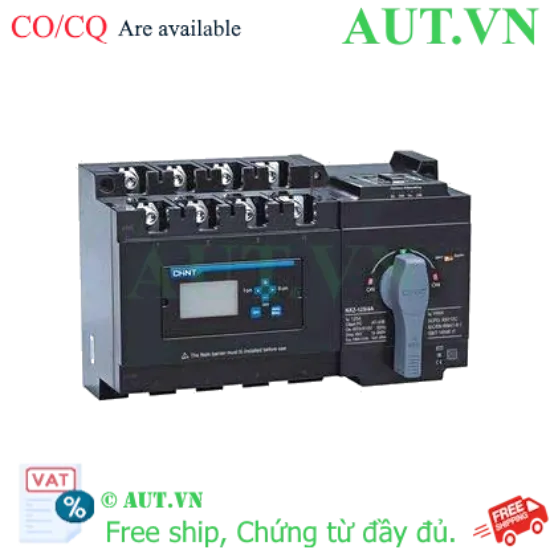 Ảnh của Bộ chuyển đổi nguồn CHINT NXZ-125/4A 125A 