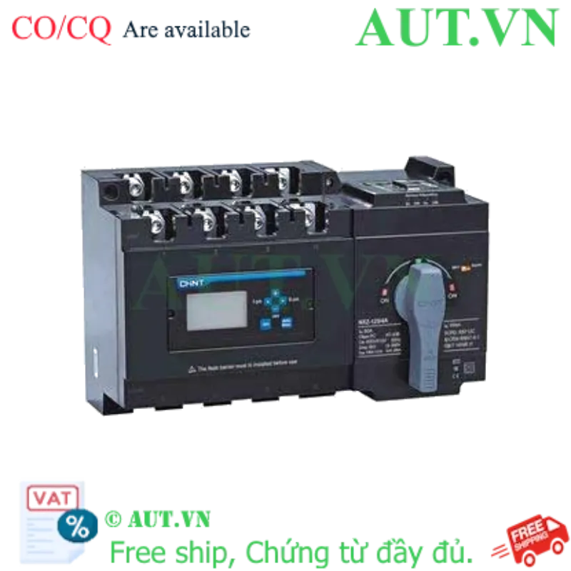 Ảnh của Bộ chuyển đổi nguồn CHINT NXZ-125/4A 80A 