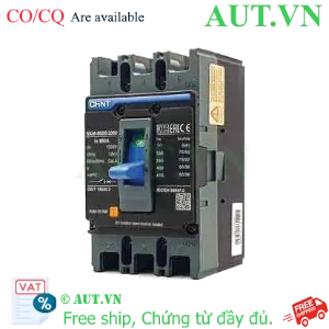 Ảnh của Aptomat MCCB NXM-800S/3300 800A Chint - 3P, 800A, 50kA