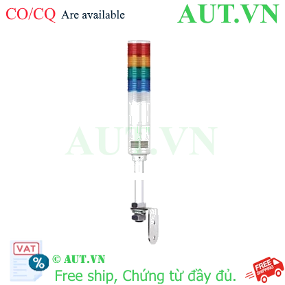 Ảnh của Đèn tháp kết nối mạng LAN Qlight ST80EL-ETN-BZ-5-110-RAGBW-LB24