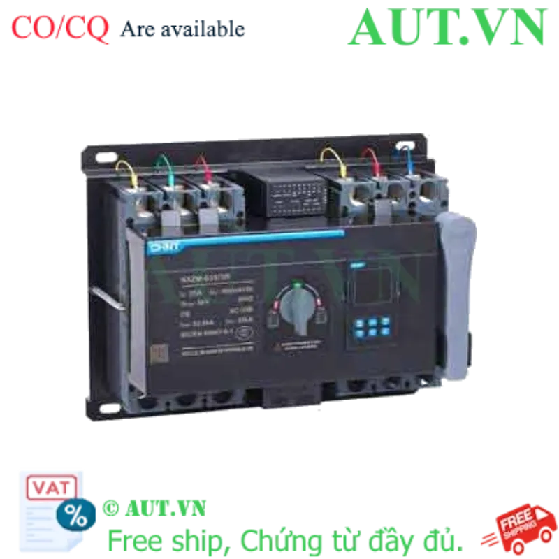 Ảnh của Bộ chuyển đổi nguồn CHINT NXZM-63S/3B 25A 