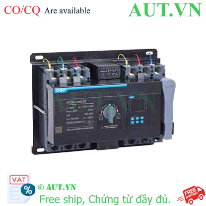 Ảnh của Bộ chuyển đổi nguồn CHINT NXZM-125S/3B 80A 