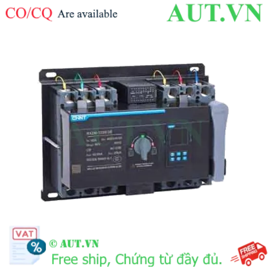 Ảnh của Bộ chuyển đổi nguồn CHINT NXZM-125S/3B 80A 