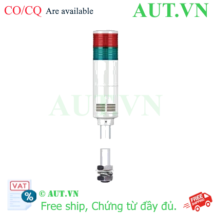 Ảnh của Đèn tháp kết nối mạng LAN Qlight ST80EL-ETN-WA-2-110-RG