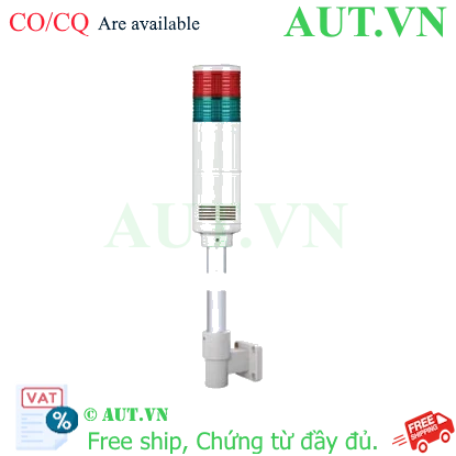 Ảnh của Đèn tháp kết nối mạng LAN Qlight ST80EL-ETN-WA-2-110-RG-LW24