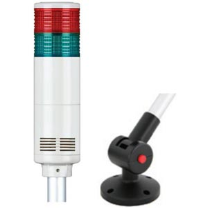 Ảnh của Đèn tháp kết nối mạng LAN Qlight ST80EL-ETN-WA-2-110-RG-QLA24