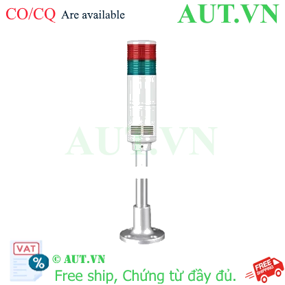 Ảnh của Đèn tháp kết nối mạng LAN Qlight ST80EL-ETN-WA-2-220-RG-SZ24