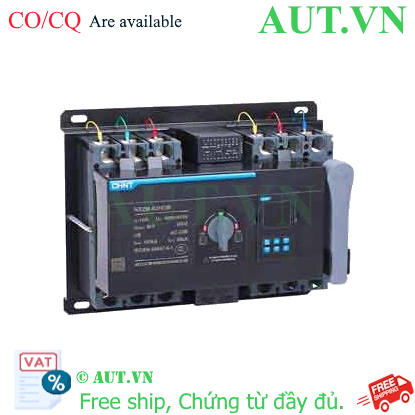 Ảnh của Bộ chuyển đổi nguồn CHINT NXZM-63H/3B 16A 
