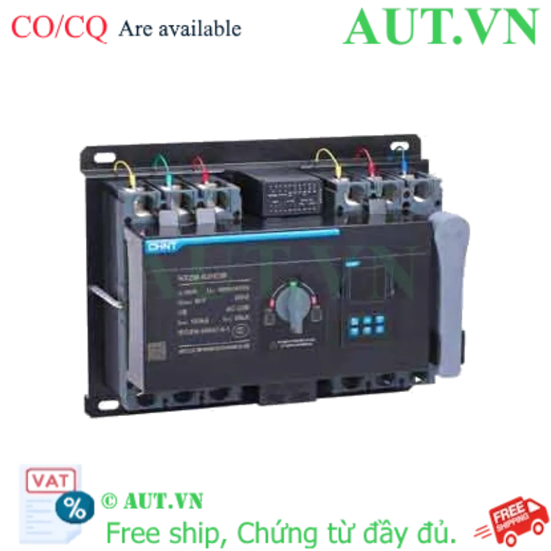 Ảnh của Bộ chuyển đổi nguồn CHINT NXZM-63H/3B 50A 