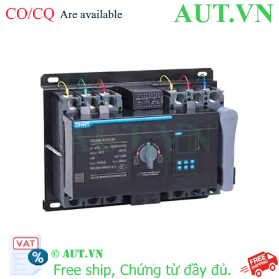 Ảnh của Bộ chuyển đổi nguồn CHINT NXZM-63H/3B 63A 