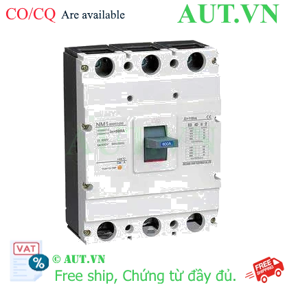 Ảnh của Áp tô mát khối điện áp 415-690VAC CHINT NM1-800R/3300 800A 