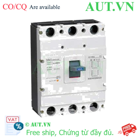 Ảnh của Áp tô mát khối điện áp 415-690VAC CHINT NM1-800R/3300 800A 