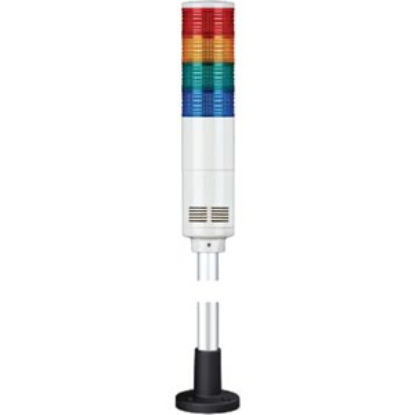 Ảnh của Đèn tháp kết nối mạng LAN Qlight ST80EL-ETN-WA-3-220-RAG-QZ24