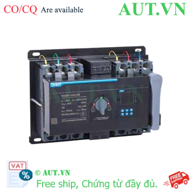 Ảnh của Bộ chuyển đổi nguồn CHINT NXZM-125H/3B 125A 