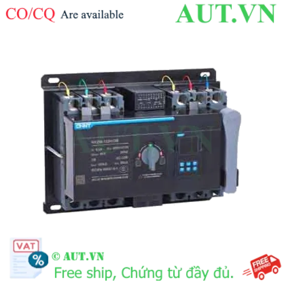 Ảnh của Bộ chuyển đổi nguồn CHINT NXZM-125H/3B 63A 