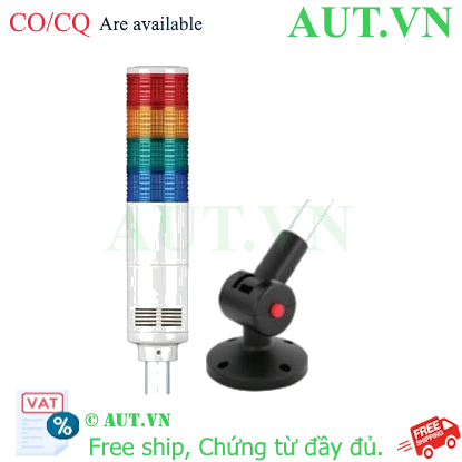 Ảnh của Đèn tháp kết nối mạng LAN Qlight ST80EL-ETN-WA-4-12-RAGB-QLA24