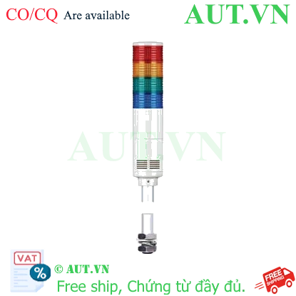 Ảnh của Đèn tháp kết nối mạng LAN Qlight ST80EL-ETN-WA-4-220-RAGB