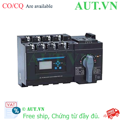 Ảnh của Bộ chuyển đổi nguồn CHINT NXZ-125/4B 125A 