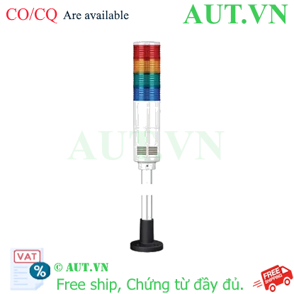 Ảnh của Đèn tháp kết nối mạng LAN Qlight ST80EL-ETN-WA-4-24-RAGB-QZ24