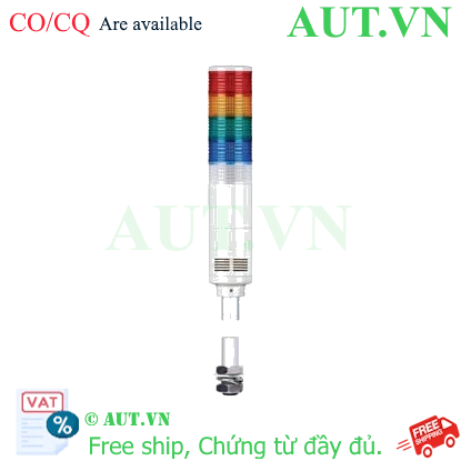 Ảnh của Đèn tháp kết nối mạng LAN Qlight ST80EL-ETN-WA-5-12-RAGBW