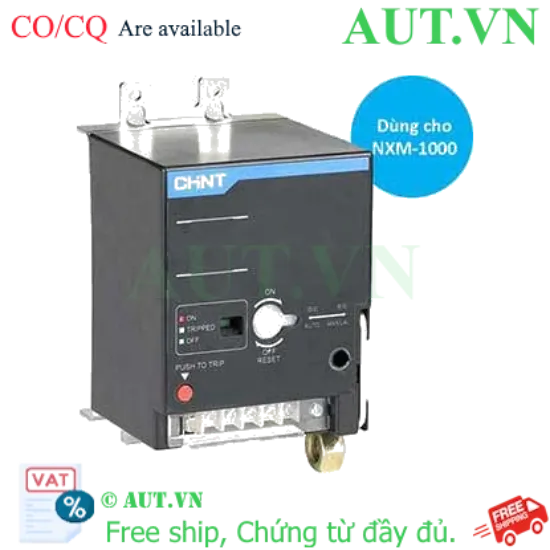 Ảnh của Mô tơ điều khiển cho ngắt mạch NXM CHINT MD-M6 D3/A1 