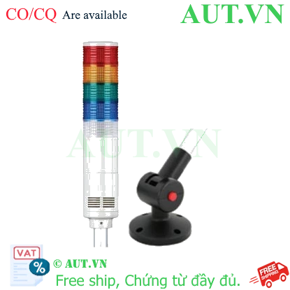 Ảnh của Đèn tháp kết nối mạng LAN Qlight ST80EL-ETN-WA-5-220-RAGBW-QLA24